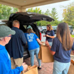‘Plates’ cleaned at Prairieland United Way Drive-Thru Breakfast