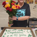40 years of caring dedication