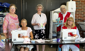 Volunteers have long tradition at JMH