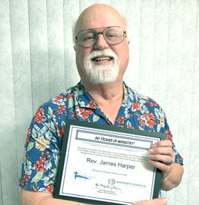 50 years in Baptist ministry