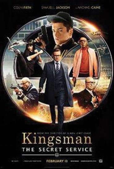 “Kingsman: The Secret Service” or; the First Good Movie of 2015 “Kingsman: The Secret Service” or; the First Good Movie of 2015
